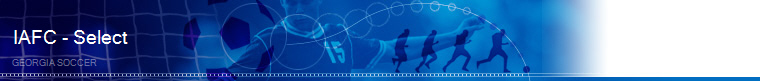 Inter Atlanta FC Blues banner